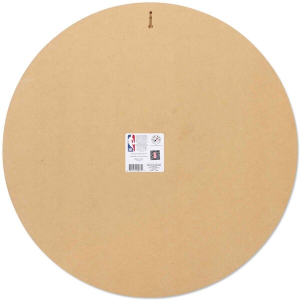 Memphis Grizzlies Logo Round Natural Wood Wall Decor Open Road Brands